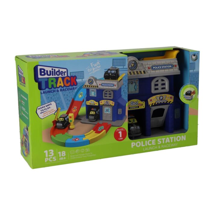 Politiebureau met 1 auto pre-school