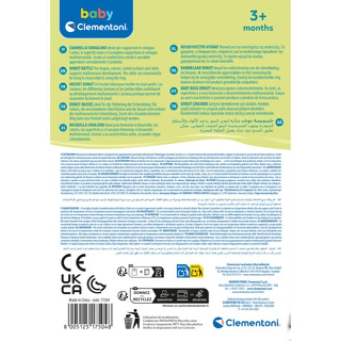 Clementoni baby donut ratel - Afbeelding 5