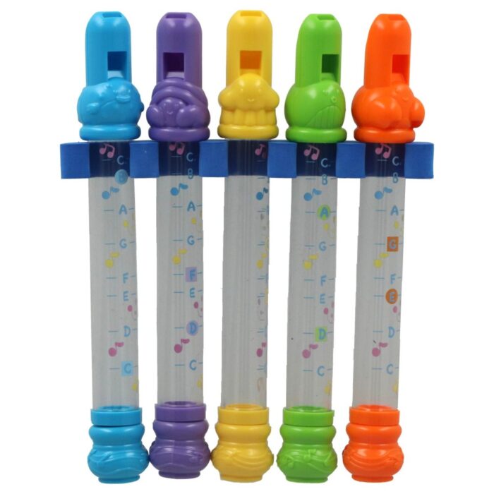 Jipy discover bad fluitjes 5 stuks gekleurd