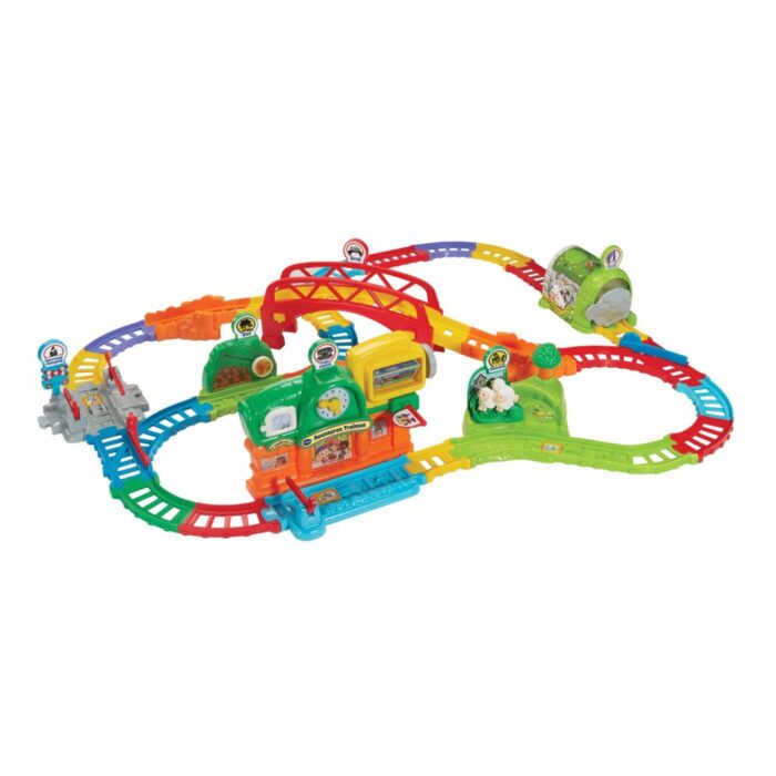 Vtech Toet Toet Avonturen Treinset (Inclusief Lucas Locomotief)