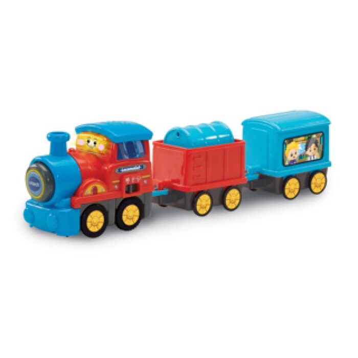 Vtech Toet Toet Avonturen Treinset (Inclusief Lucas Locomotief) - Afbeelding 2