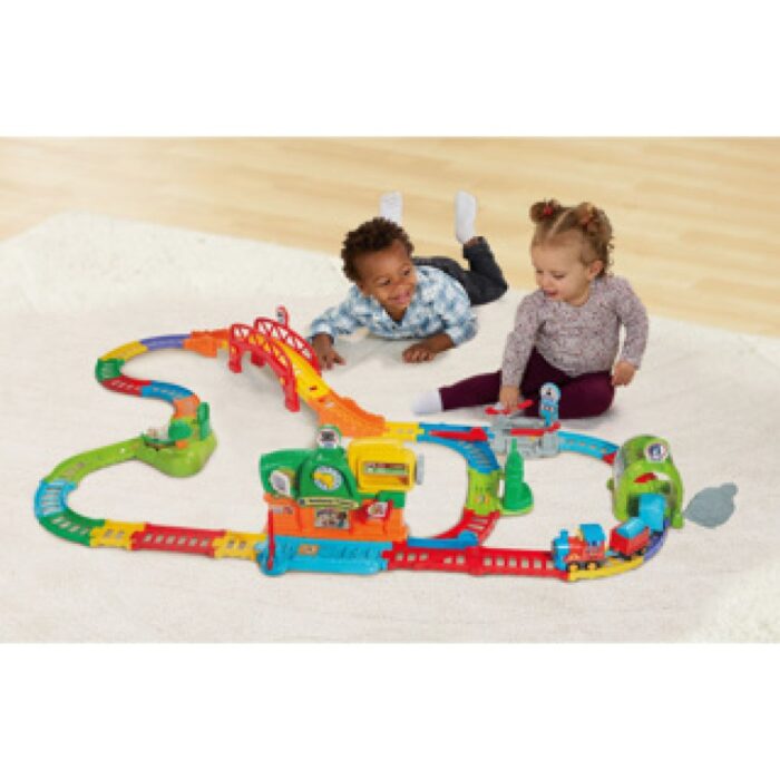 Vtech Toet Toet Avonturen Treinset (Inclusief Lucas Locomotief) - Afbeelding 3