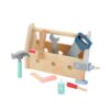 Fisher-Price hout gereedschapkist