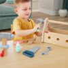 Fisher-Price hout gereedschapkist