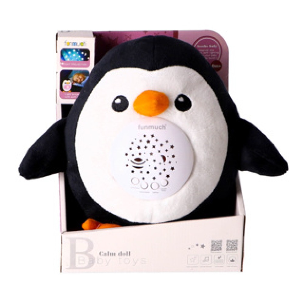 Pinguin Knuffelprojector - Afbeelding 2