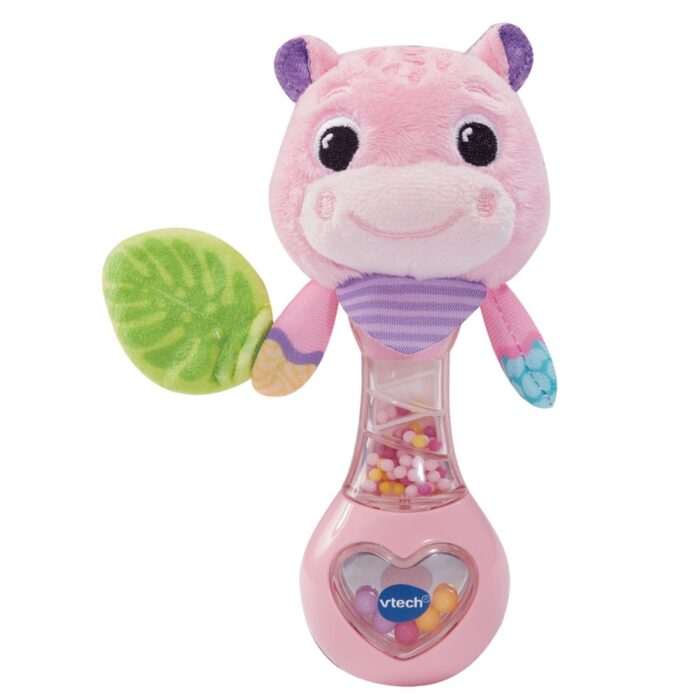 Vtech baby nijlpaard roze