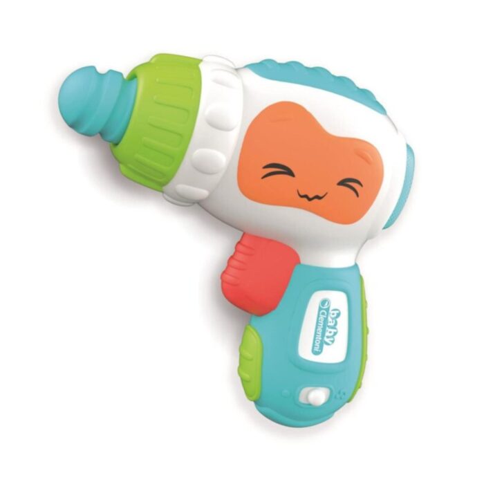 Interactieve boormachine met geluid