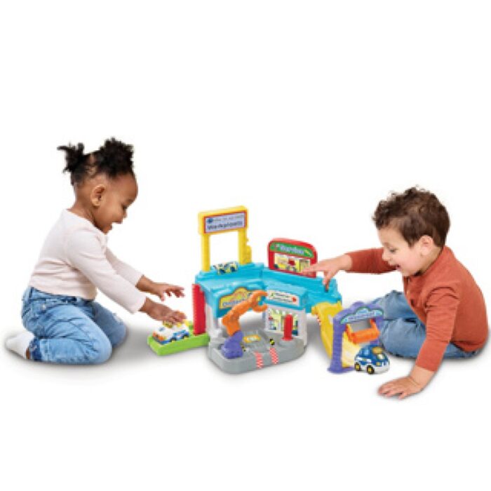 Vtech toet toet auto werkplaats - Afbeelding 4