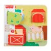 Fisher-Price houten kiekeboo boerderijdieren