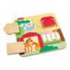 Fisher-Price houten kiekeboo boerderijdieren