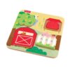 Fisher-Price houten kiekeboo boerderijdieren