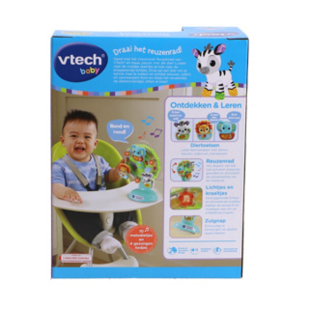 Vtech Dierenpret Reuzenrad - Afbeelding 4