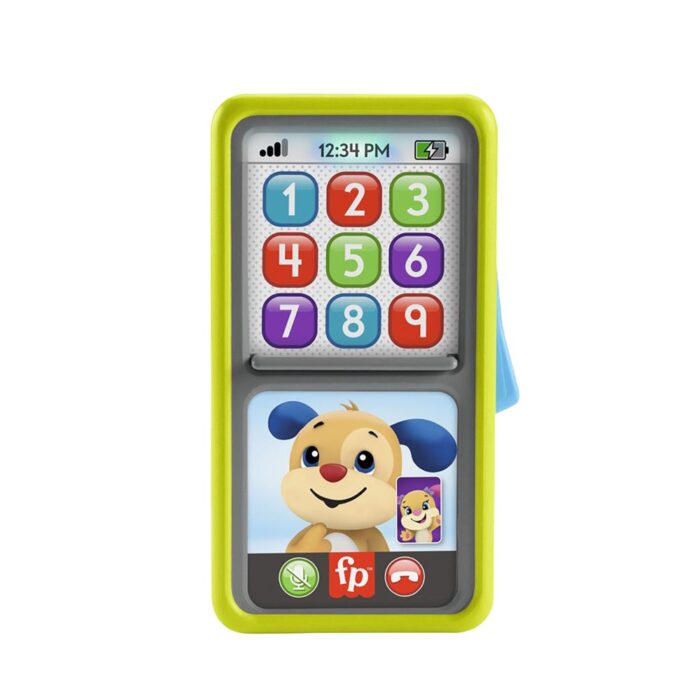 Fisher-Price Luisteren En Leren 2 In 1  Slide To Learn Smart