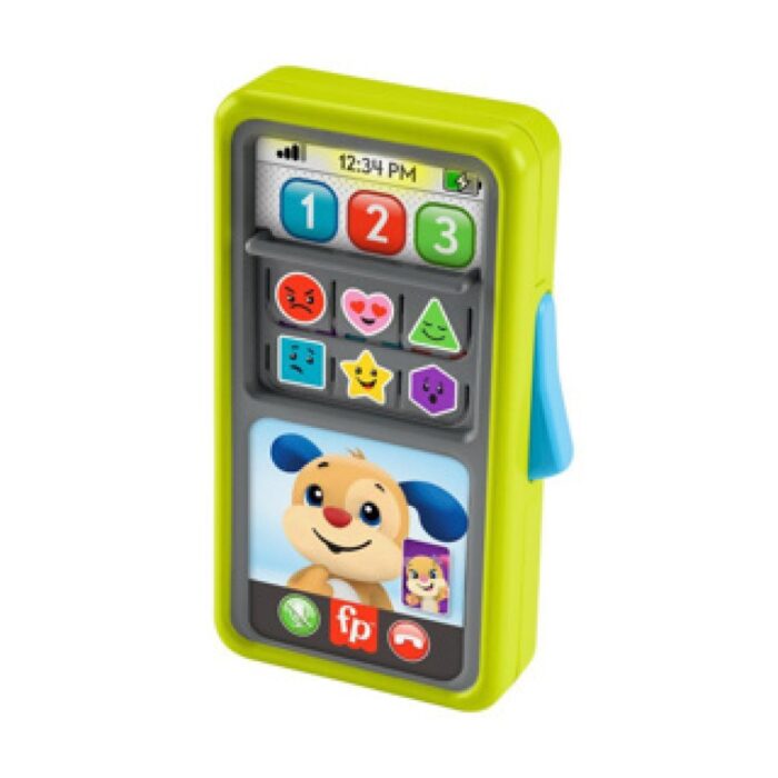 Fisher-Price Luisteren En Leren 2 In 1  Slide To Learn Smart - Afbeelding 2