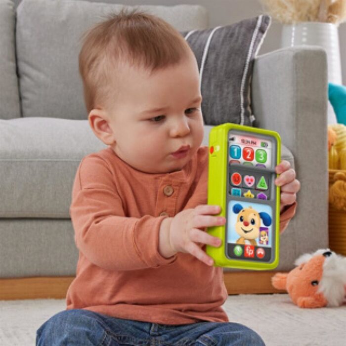 Fisher-Price Luisteren En Leren 2 In 1  Slide To Learn Smart - Afbeelding 3