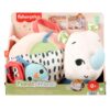 Fisher-Price op de buik spelen zwervende neushoorn