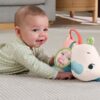 Fisher-Price op de buik spelen zwervende neushoorn