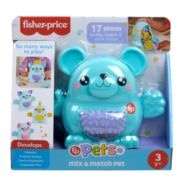 Fisher Price Ps Mix'N Matchimals