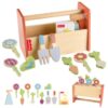 Fisher Price hout tuin gereedschap
