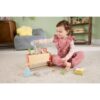 Fisher Price hout tuin gereedschap