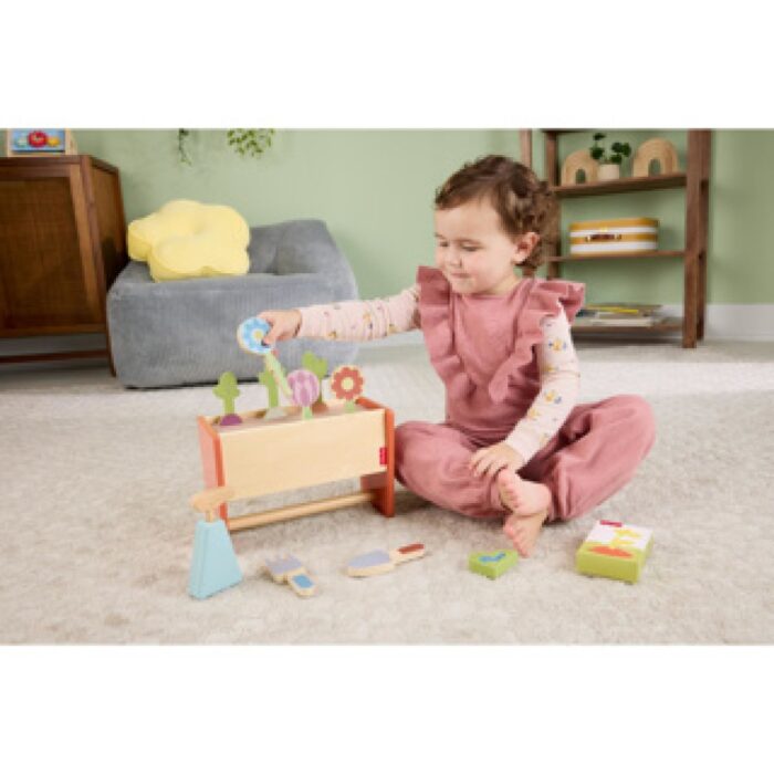 Fisher Price hout tuin gereedschap - Afbeelding 4