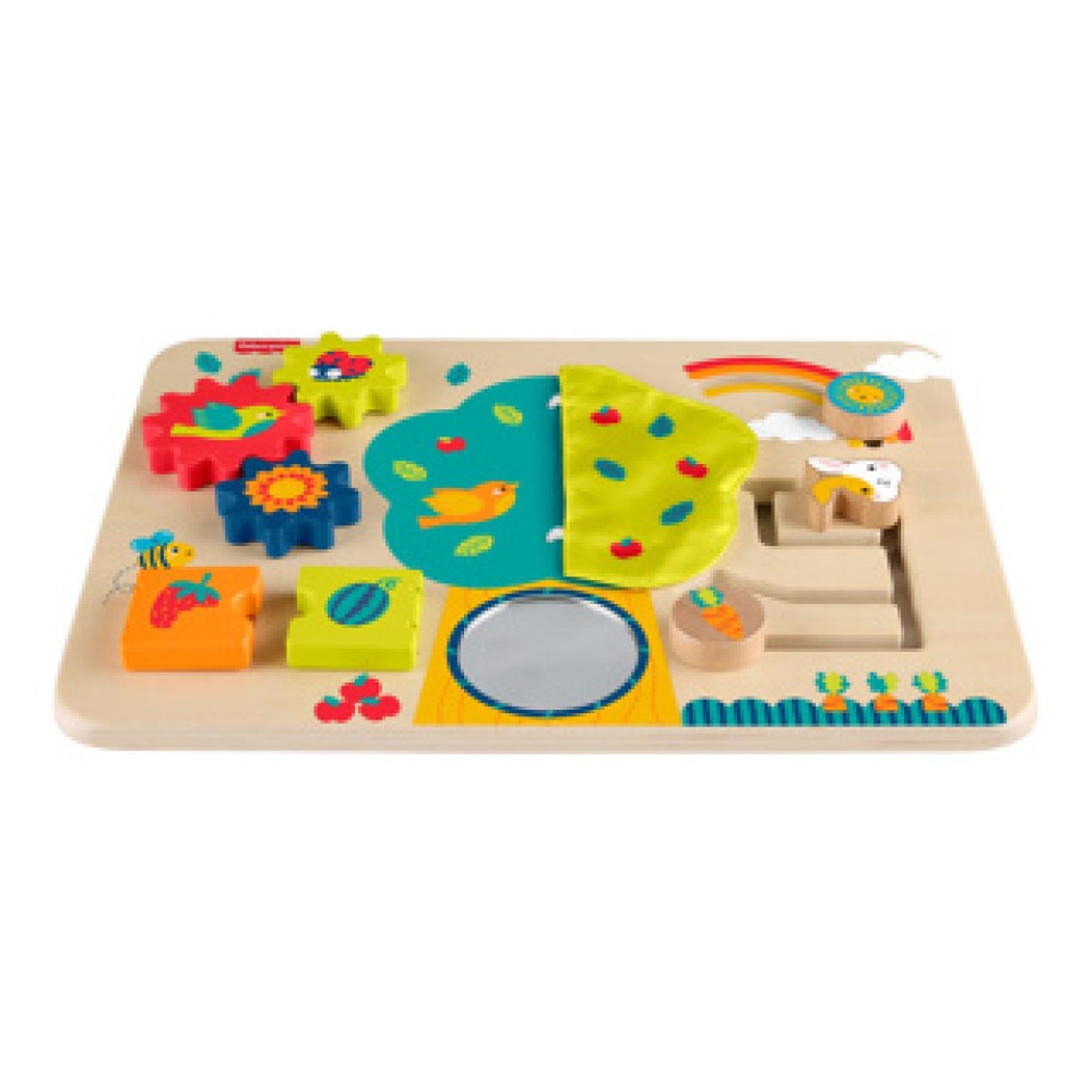 Fisher Price hout activiteiten bord - Afbeelding 3