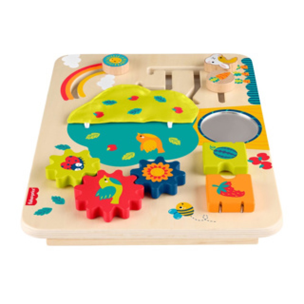 Fisher Price hout activiteiten bord - Afbeelding 4