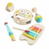 Fisher Price Hout Musical Gift Set