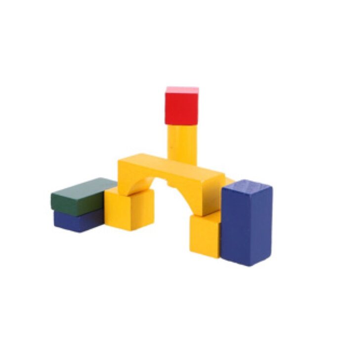 Blokkenton hout 100-delig - Afbeelding 3