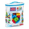 Mega Bloks First Builders Blokkentas 60 stuks