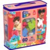 Fischer price mega bloks first builders  blokkentas 60 stuks roze