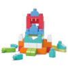 Fischer price mega bloks first builders  blokkentas 60 stuks roze