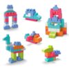 Fischer price mega bloks first builders  blokkentas 60 stuks roze
