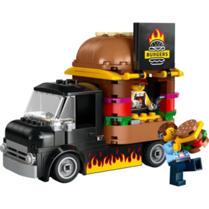 LEGO 60404 City Vehicle Hamburgertruck - Afbeelding 2