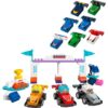 LEGO 10445 DUPLO F1 team racewagens en coureurs