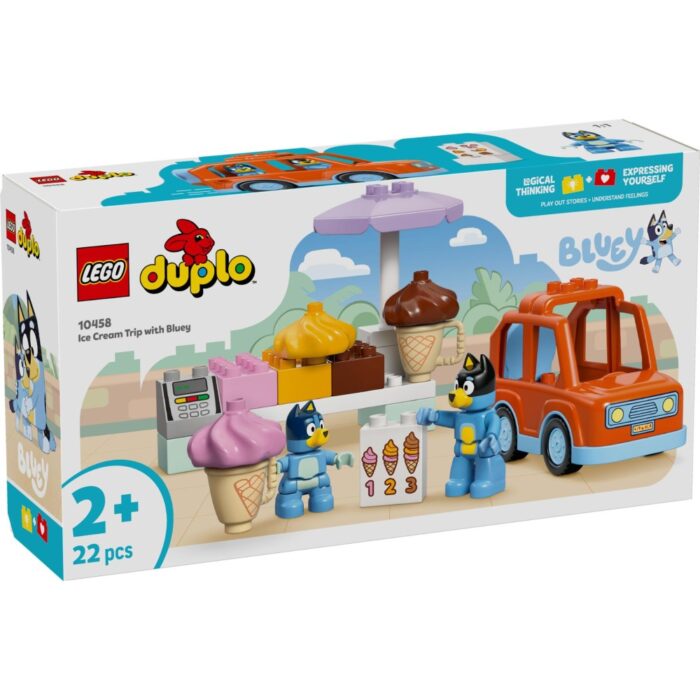 LEGO 10458 Duplo IJsje Halen Met Bluey