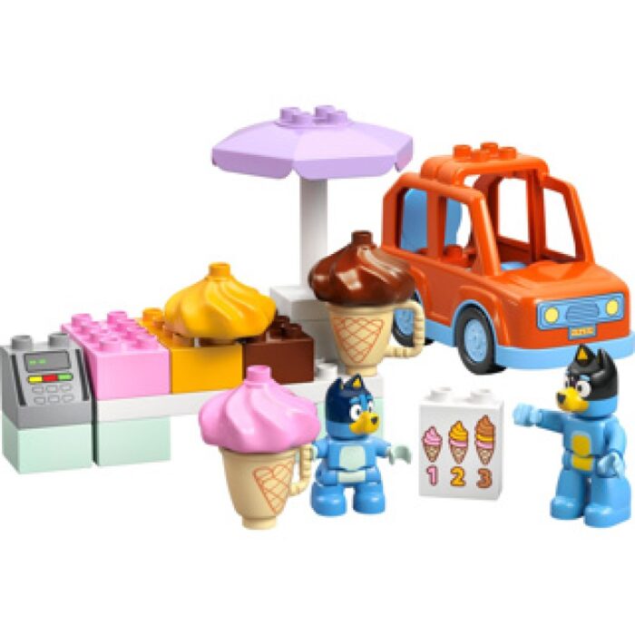 LEGO 10458 Duplo IJsje Halen Met Bluey - Afbeelding 2