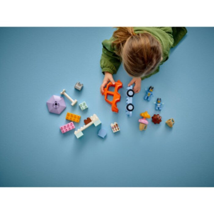 LEGO 10458 Duplo IJsje Halen Met Bluey - Afbeelding 3