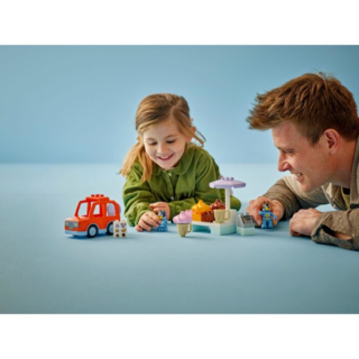 LEGO 10458 Duplo IJsje Halen Met Bluey - Afbeelding 4