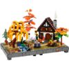 LEGO 11372 Icons Herfsttuin met cottage