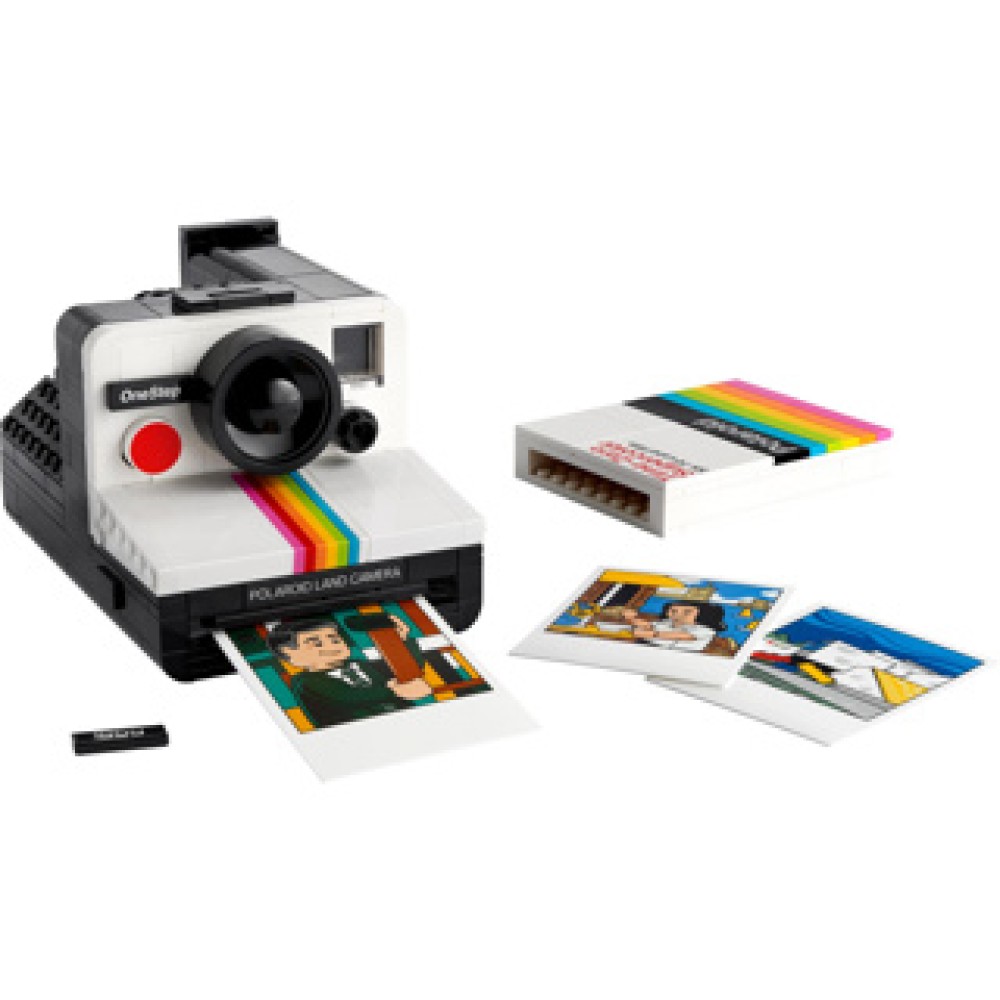 LEGO 21345 Ideas Polaroid OneStep SX-70 camera - Afbeelding 2