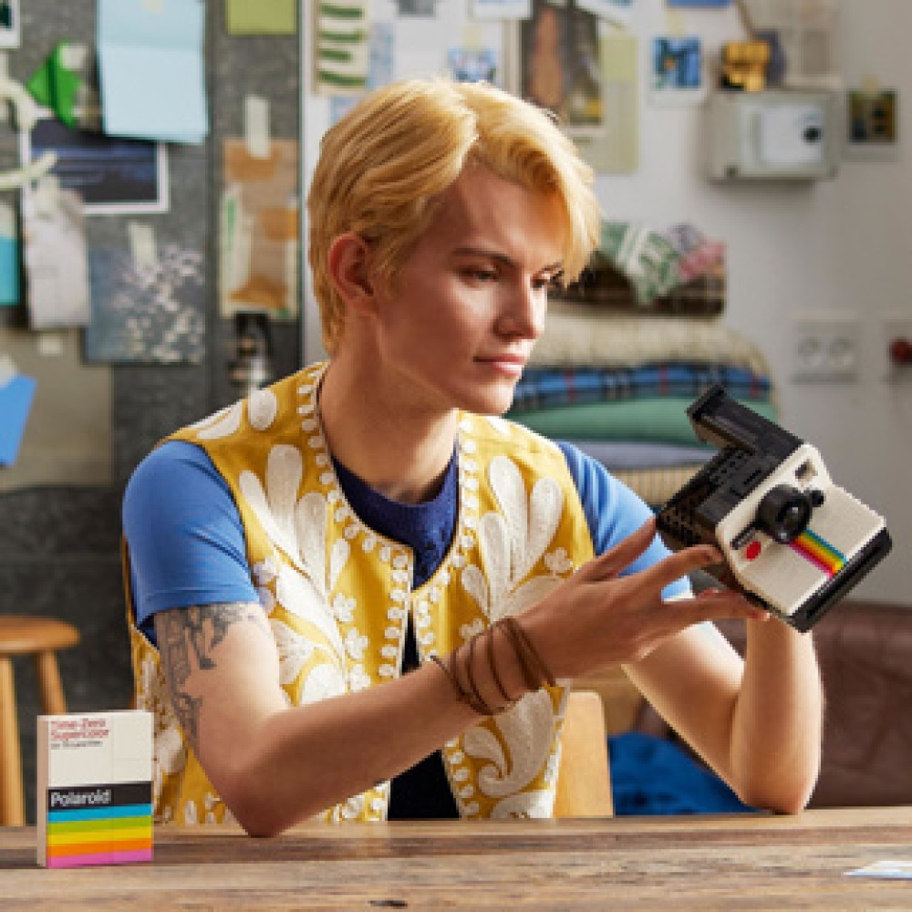 LEGO 21345 Ideas Polaroid OneStep SX-70 camera - Afbeelding 4