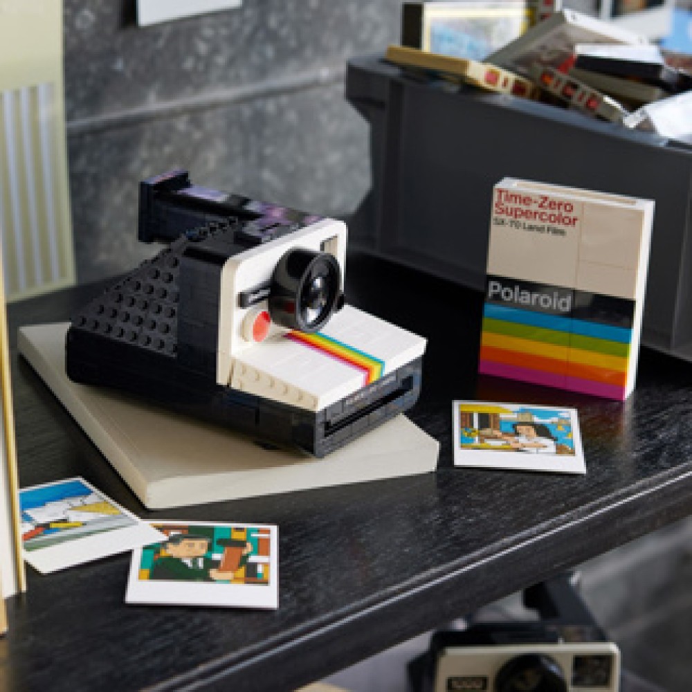 LEGO 21345 Ideas Polaroid OneStep SX-70 camera - Afbeelding 5