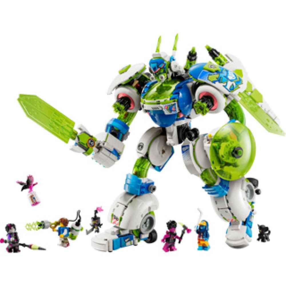 LEGO 71485 Dreamzzz Mateo en Z-Blob de riddermecha - Afbeelding 2