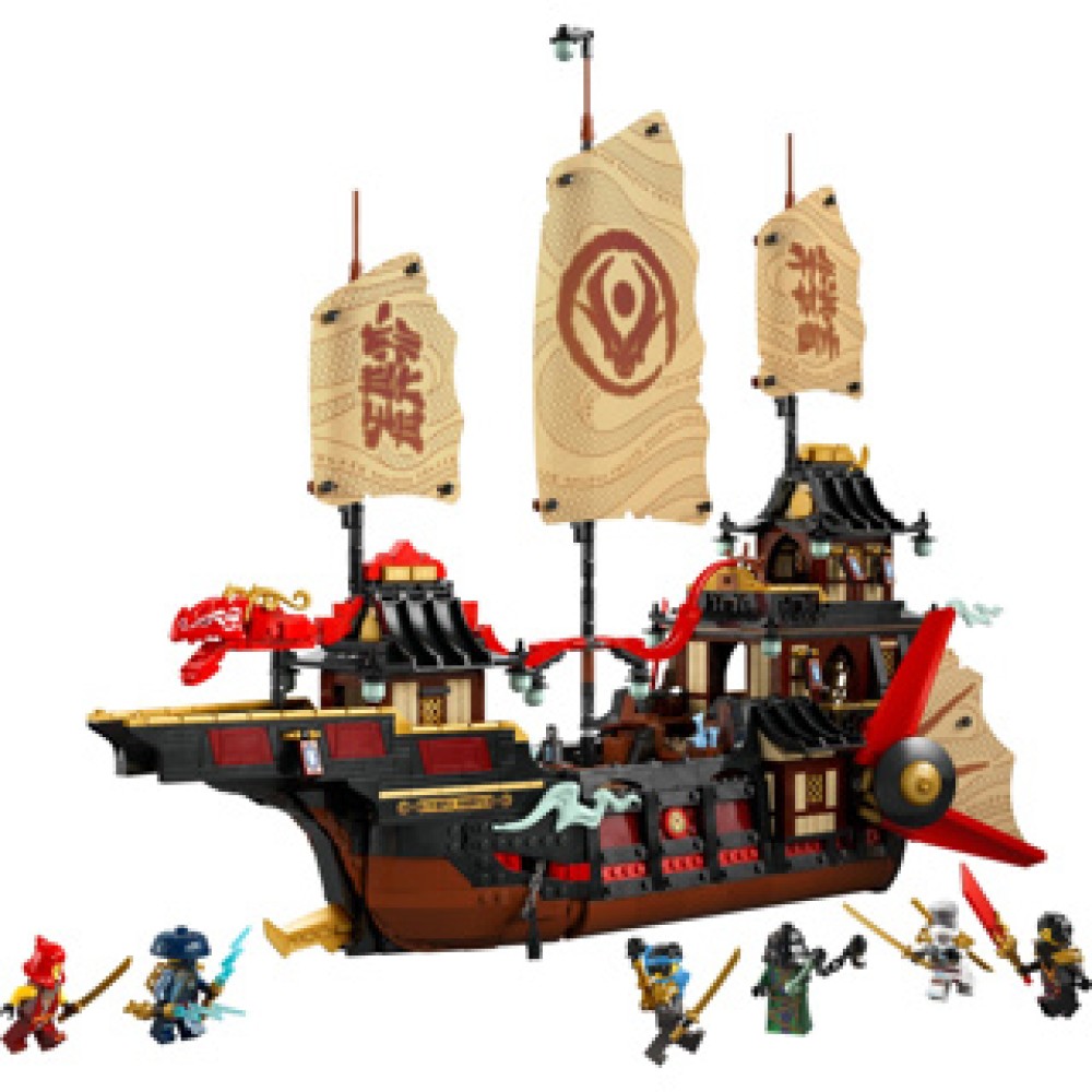 LEGO 71848 Ninjago De Tempel Bounty - Afbeelding 2