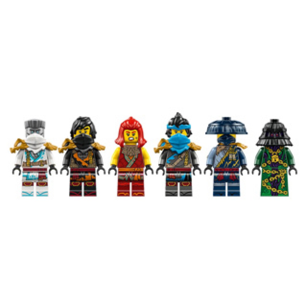 LEGO 71848 Ninjago De Tempel Bounty - Afbeelding 3