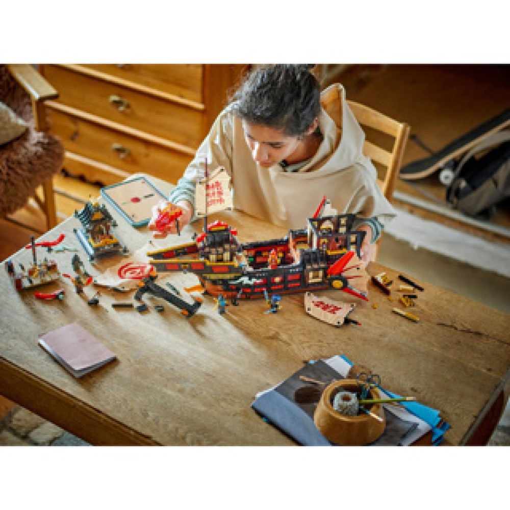 LEGO 71848 Ninjago De Tempel Bounty - Afbeelding 4