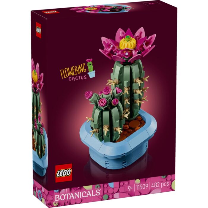 LEGO 11509 Botanicals Bloeiende cactus