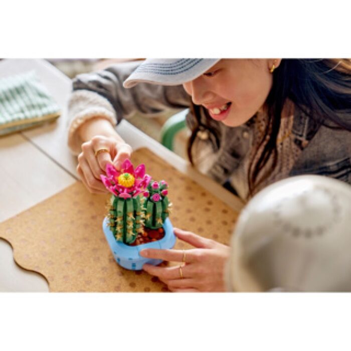 LEGO 11509 Botanicals Bloeiende cactus - Afbeelding 5