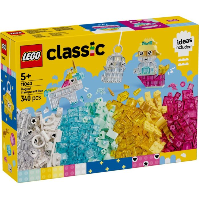 LEGO 11040 Lego Classic Magische Transparante Doos
